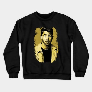 Nick Jonas Vexel Art Crewneck Sweatshirt